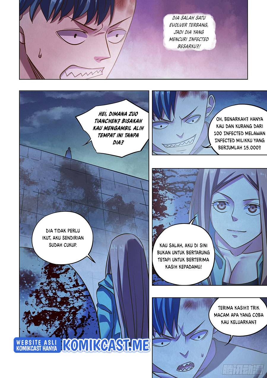 The Last Human Chapter 478 - halaman 7