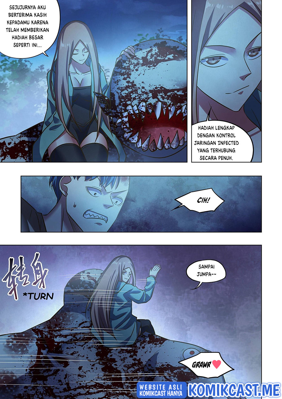 The Last Human Chapter 478 - halaman 8