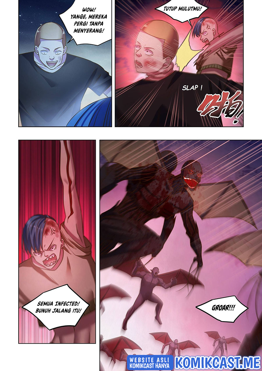 The Last Human Chapter 478 - halaman 9