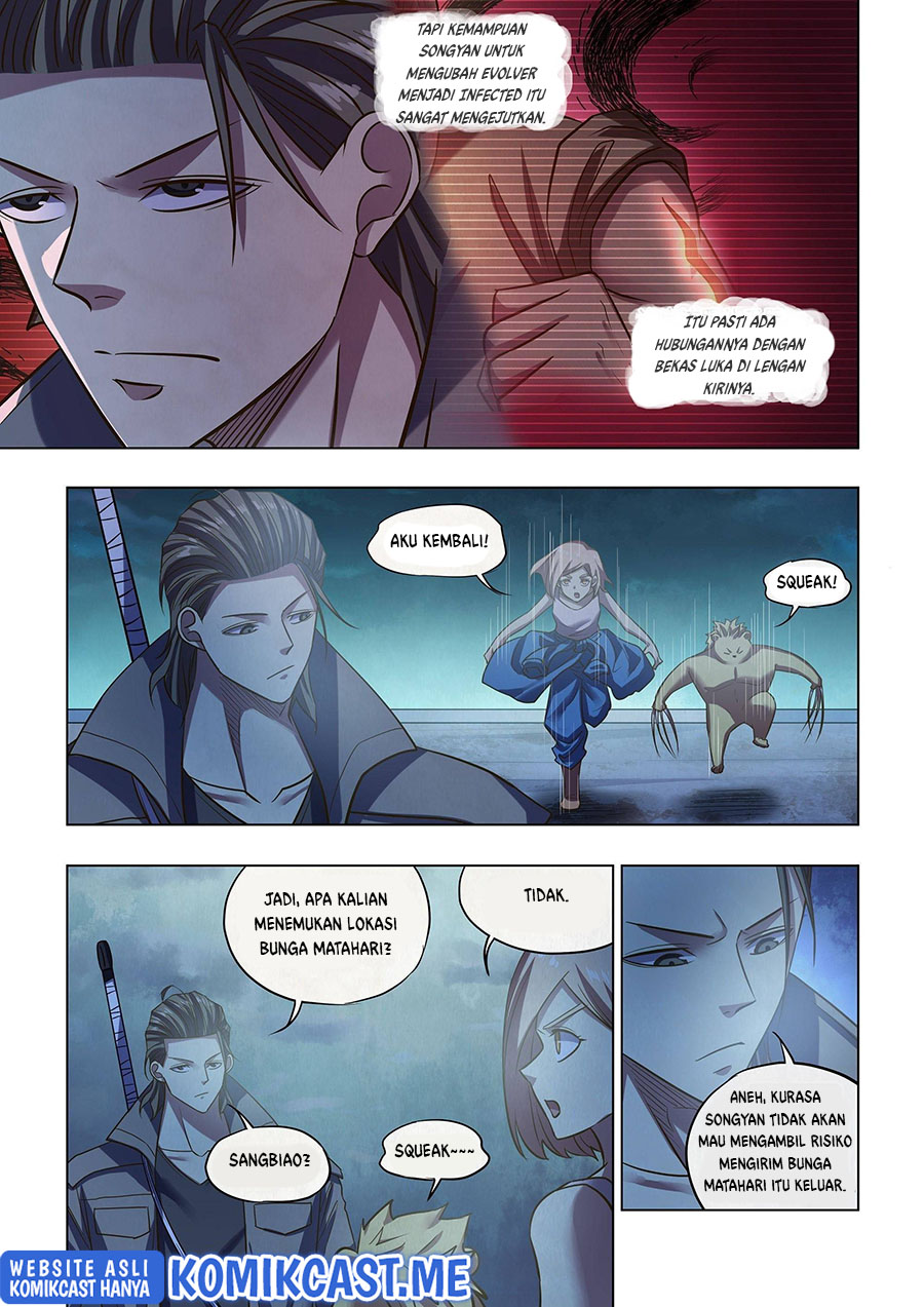 The Last Human Chapter 479 - halaman 10