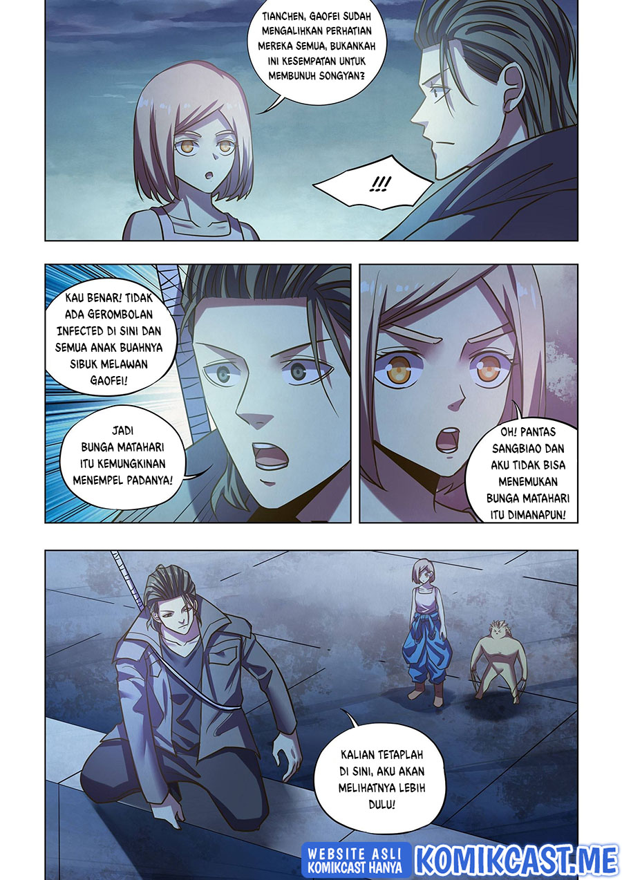 The Last Human Chapter 479 - halaman 11
