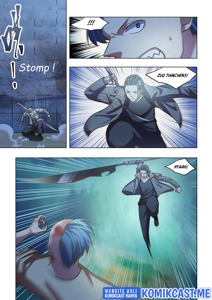 The Last Human Chapter 479 - halaman 12