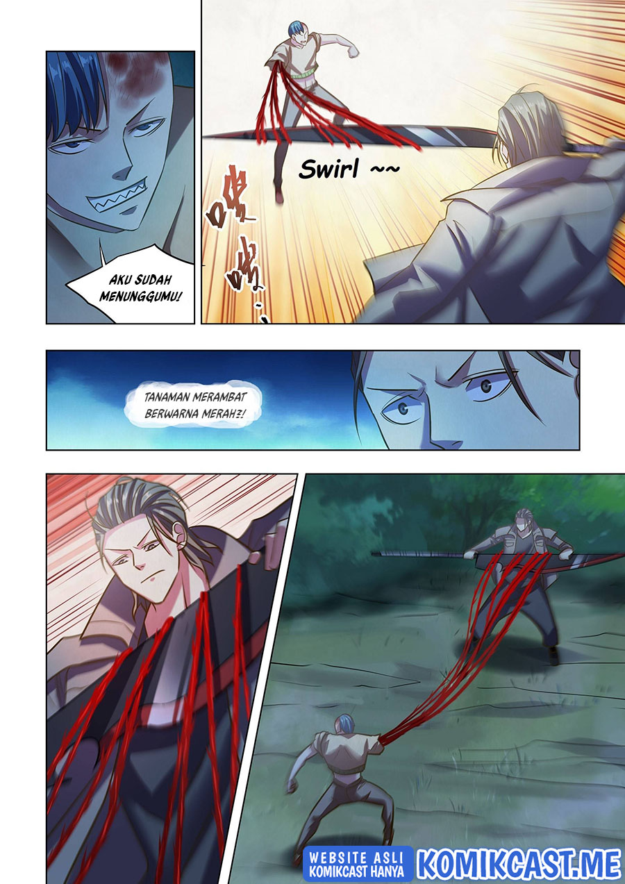 The Last Human Chapter 479 - halaman 13