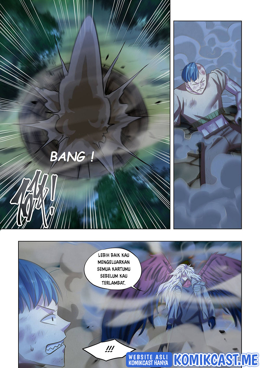 The Last Human Chapter 479 - halaman 16