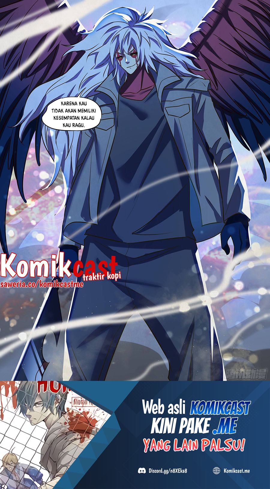 The Last Human Chapter 479 - halaman 17