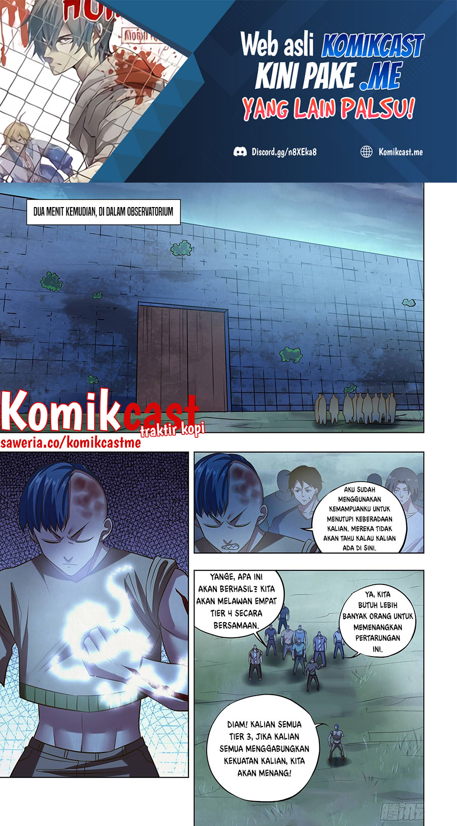 The Last Human Chapter 479 - halaman 2