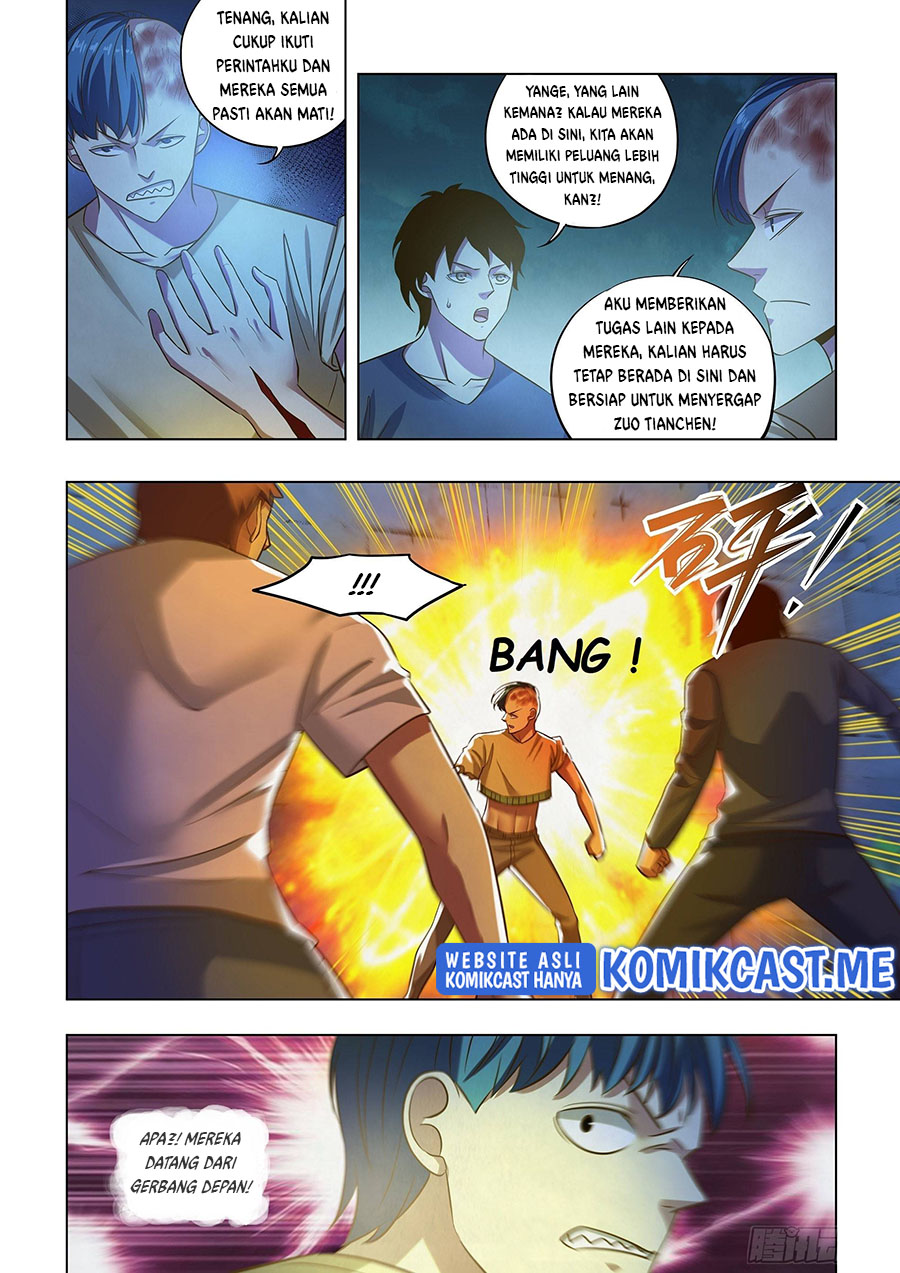 The Last Human Chapter 479 - halaman 3