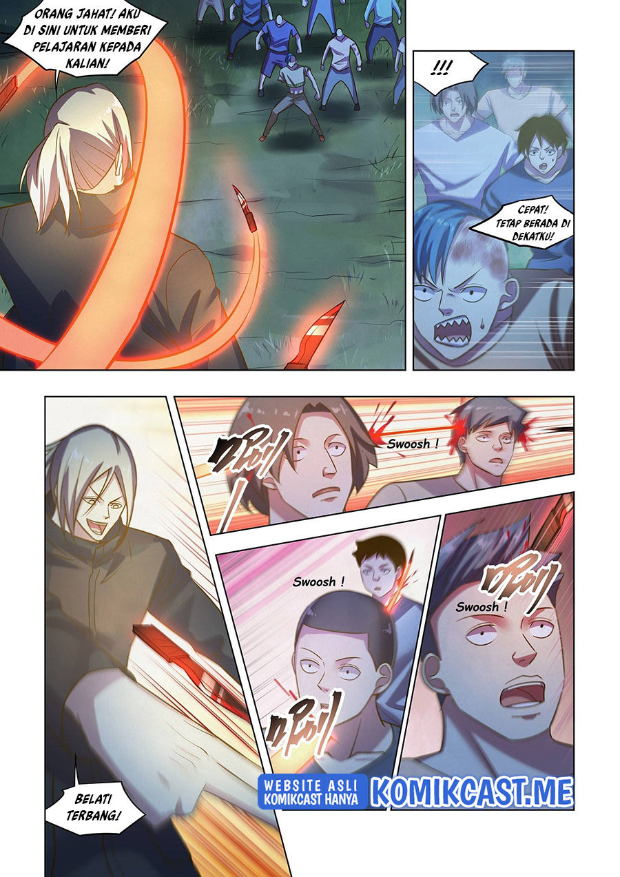 The Last Human Chapter 479 - halaman 4