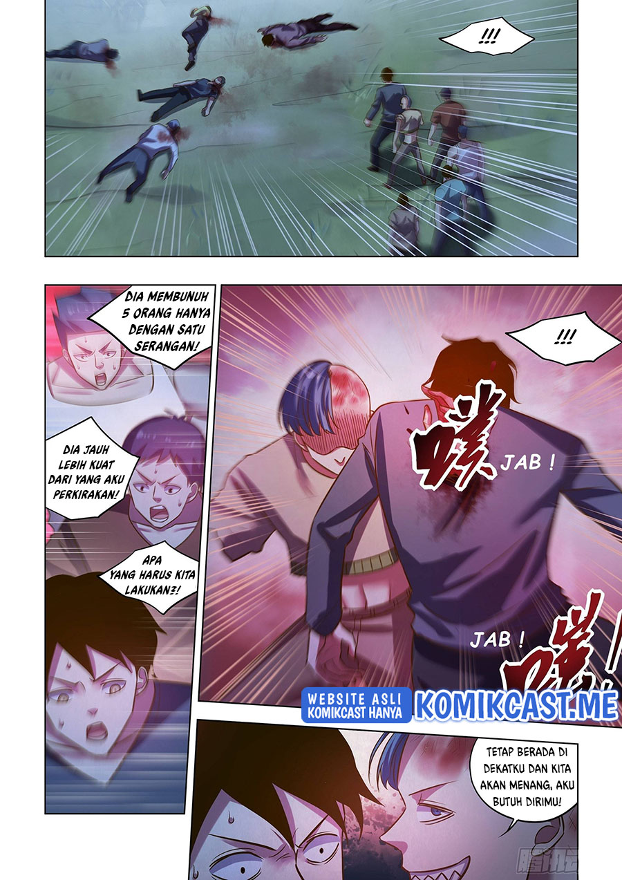 The Last Human Chapter 479 - halaman 5