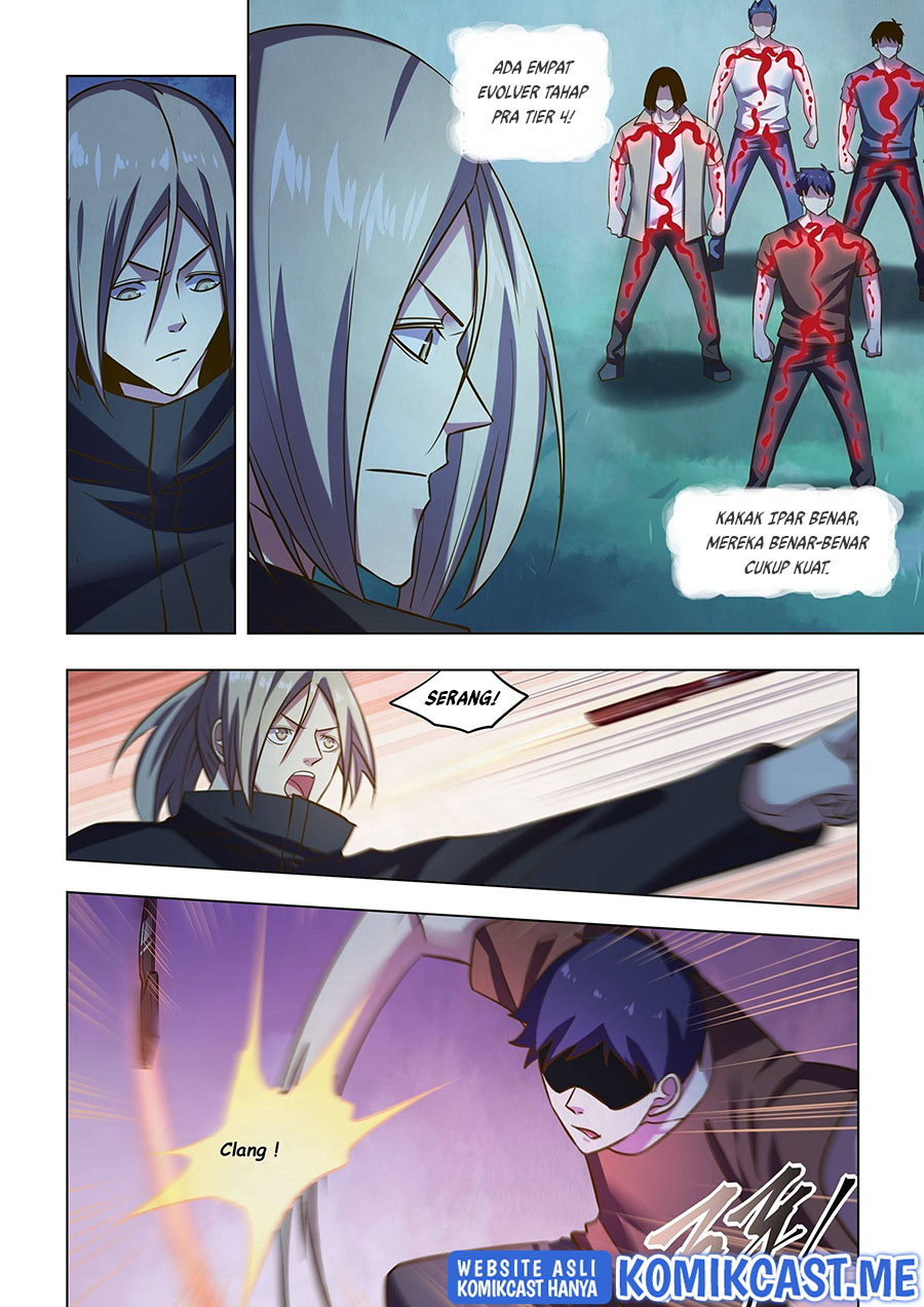 The Last Human Chapter 479 - halaman 7