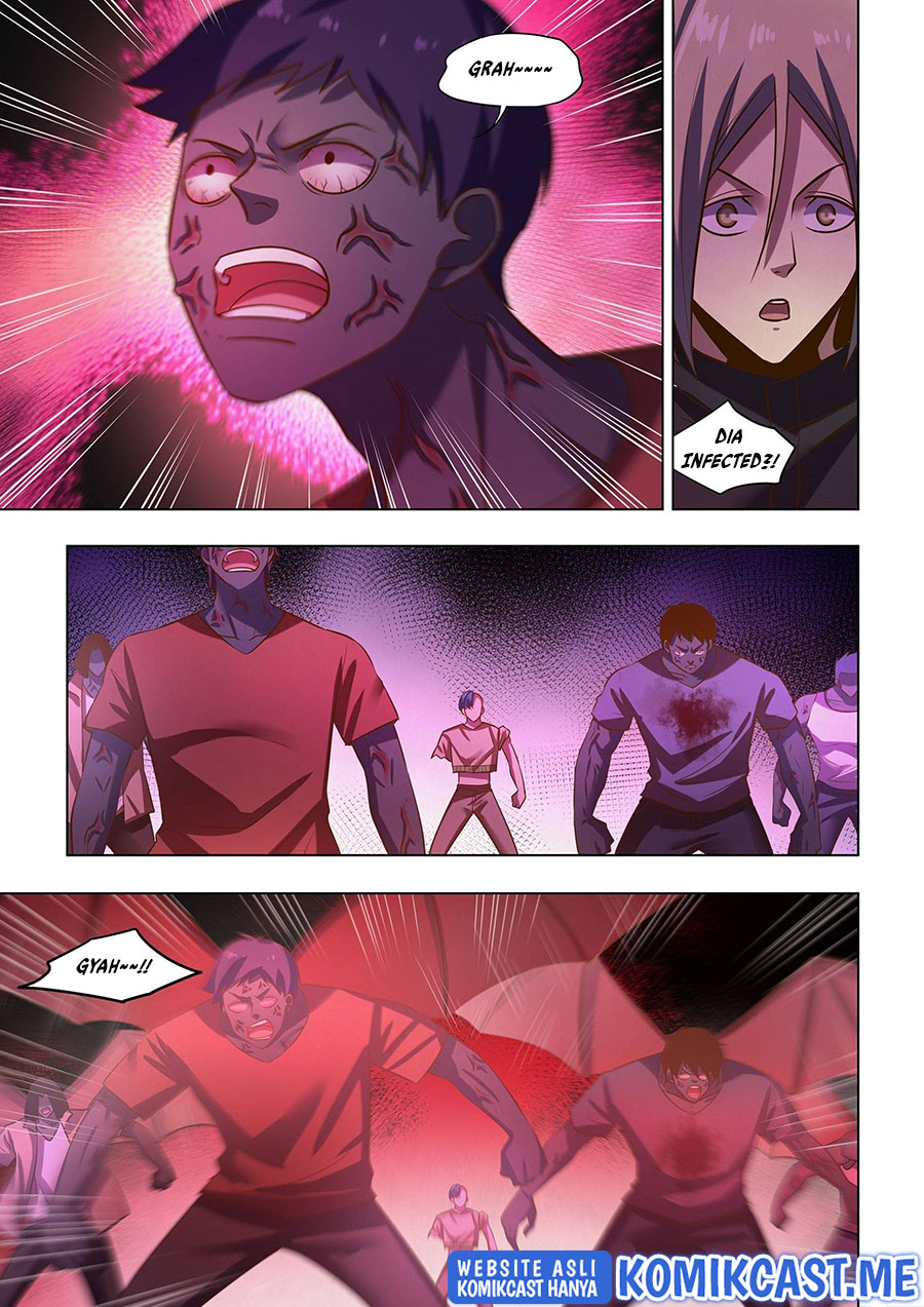 The Last Human Chapter 479 - halaman 8