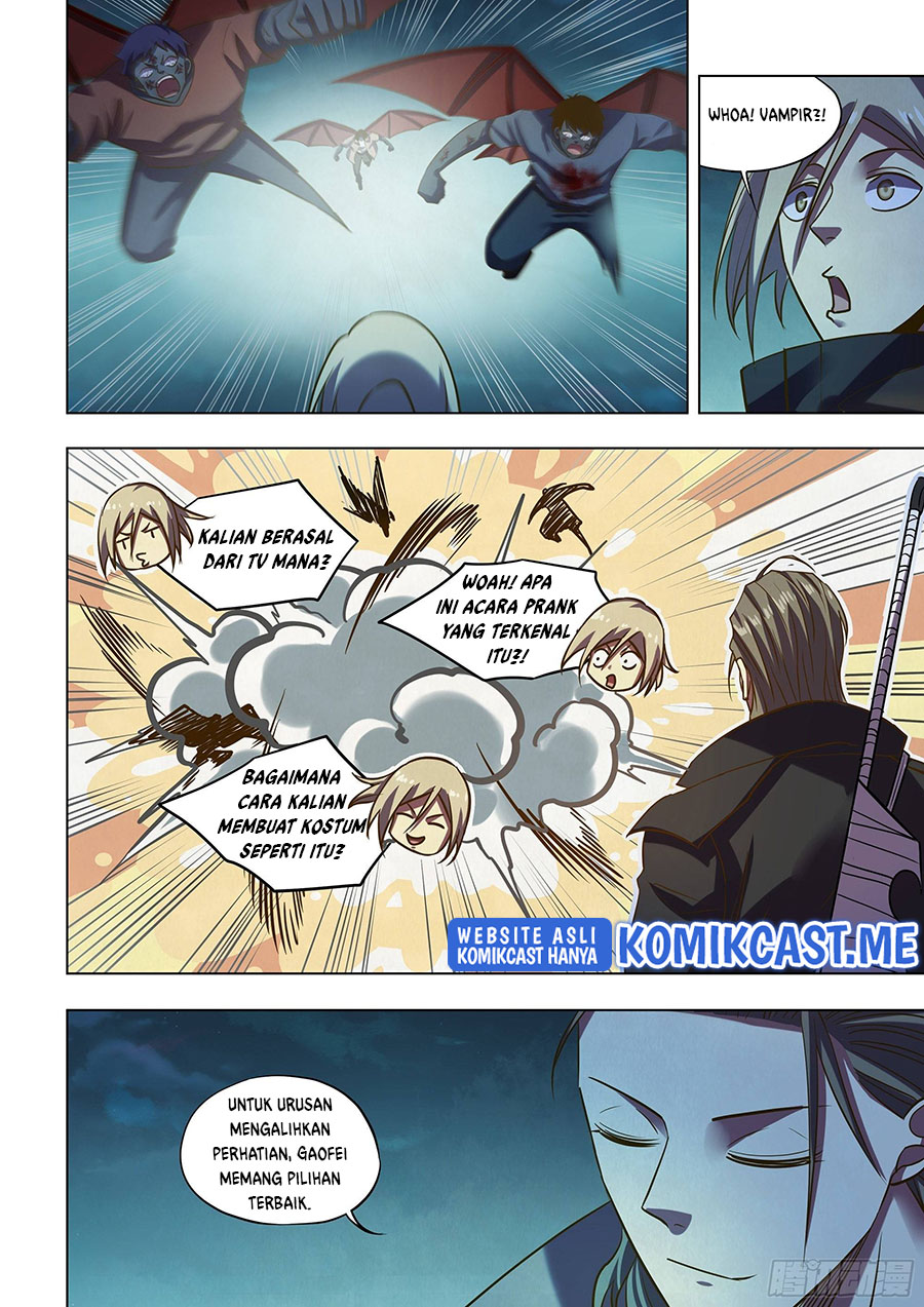 The Last Human Chapter 479 - halaman 9
