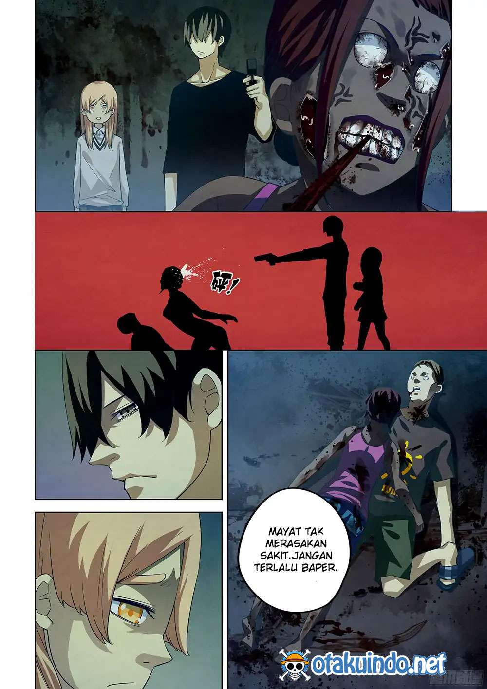 The Last Human Chapter 48 - halaman 11