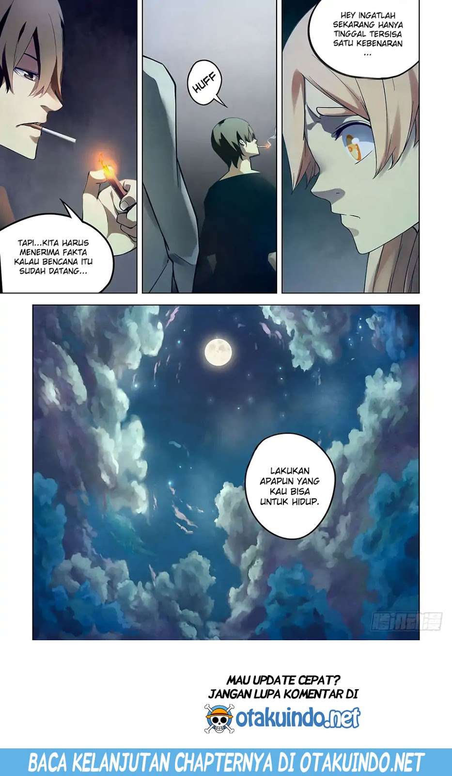 The Last Human Chapter 48 - halaman 14