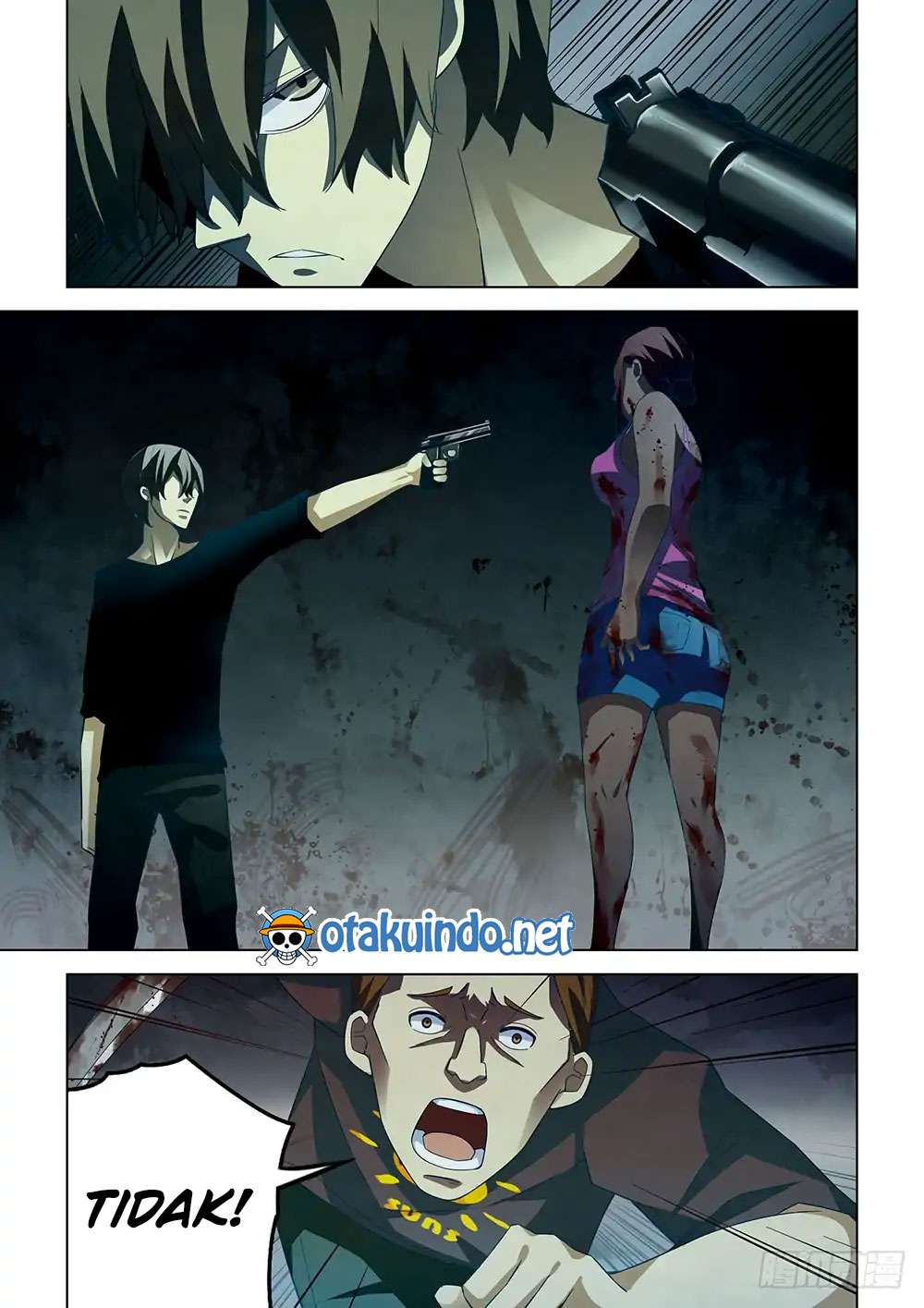 The Last Human Chapter 48 - halaman 4