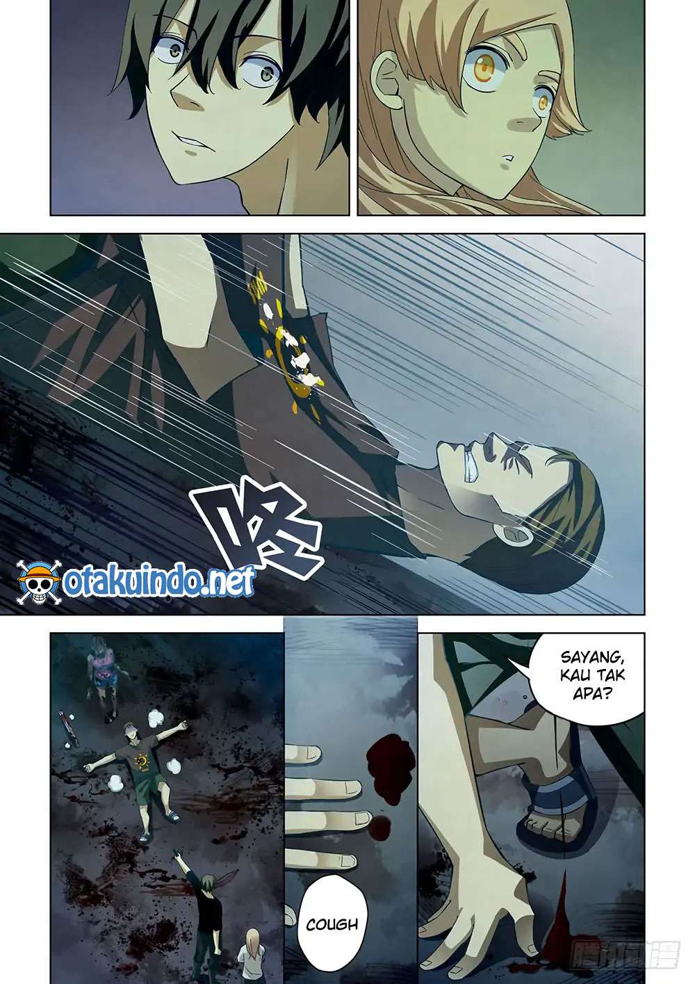 The Last Human Chapter 48 - halaman 6