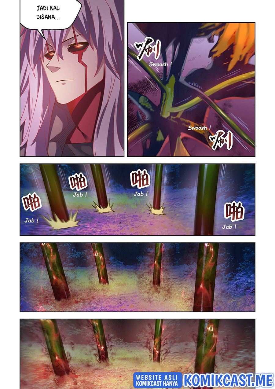 The Last Human Chapter 480 - halaman 12