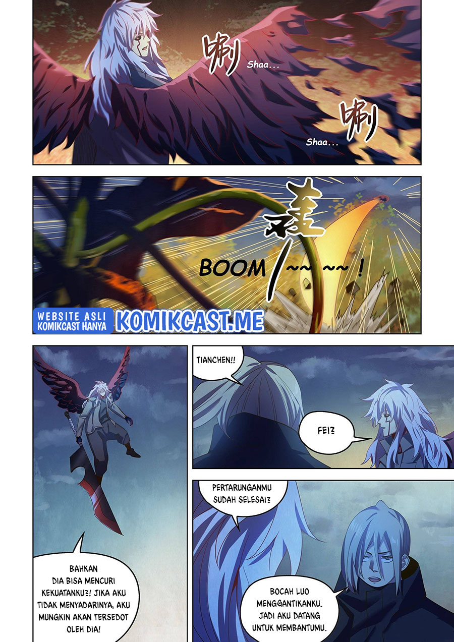 The Last Human Chapter 480 - halaman 14