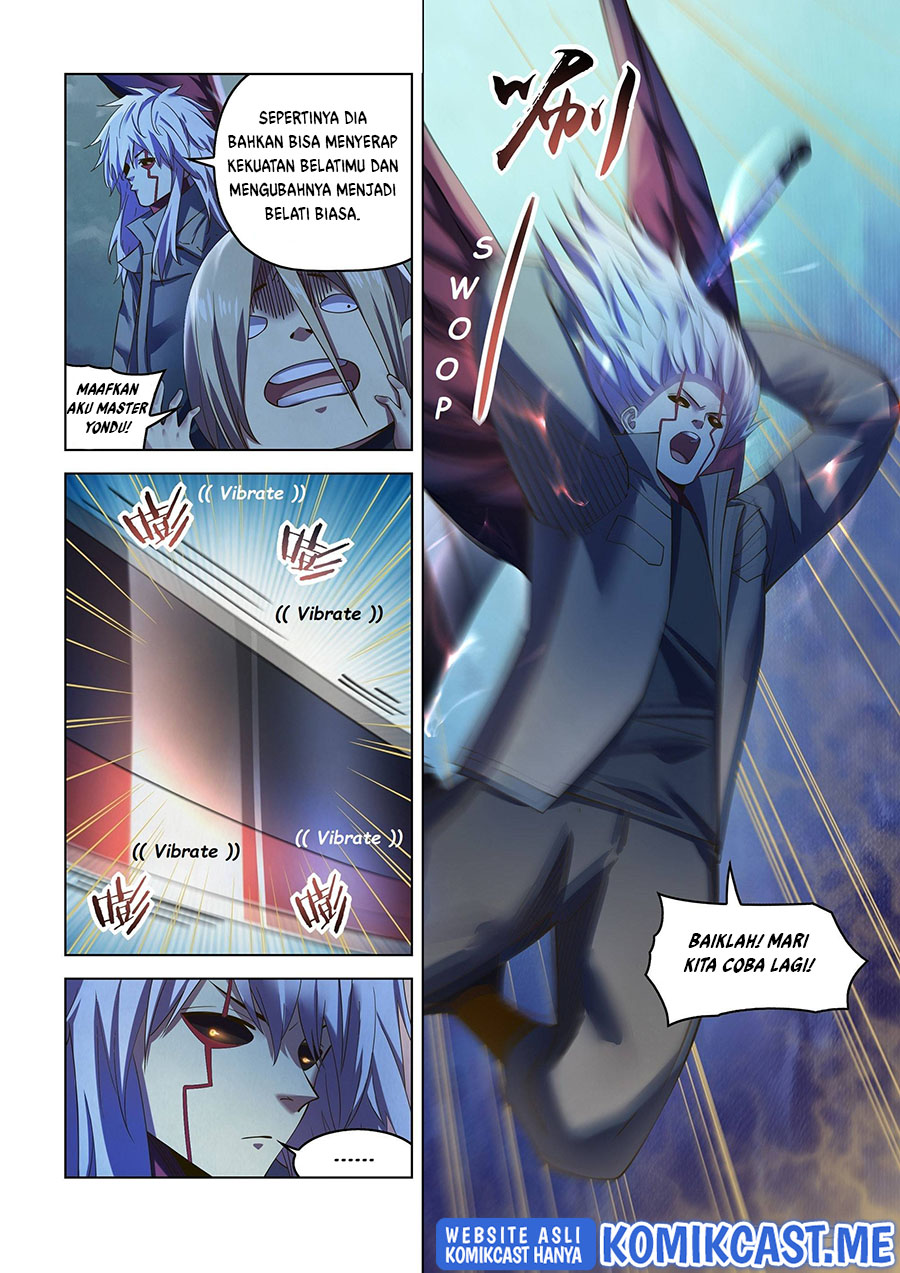 The Last Human Chapter 480 - halaman 16