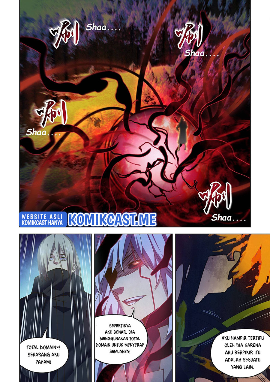 The Last Human Chapter 480 - halaman 18