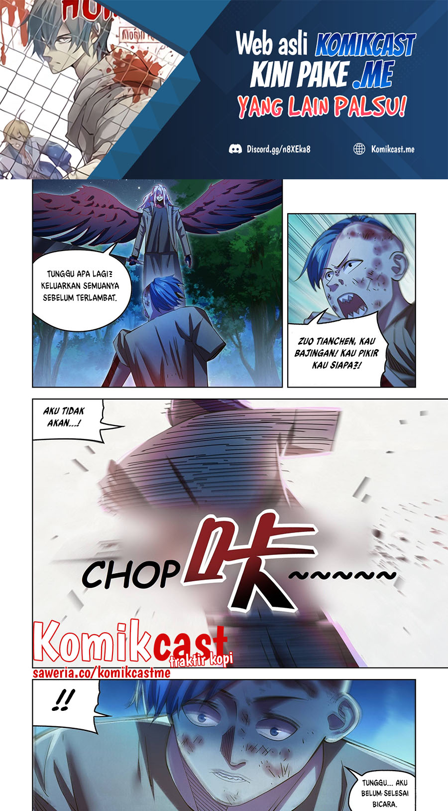 The Last Human Chapter 480 - halaman 2