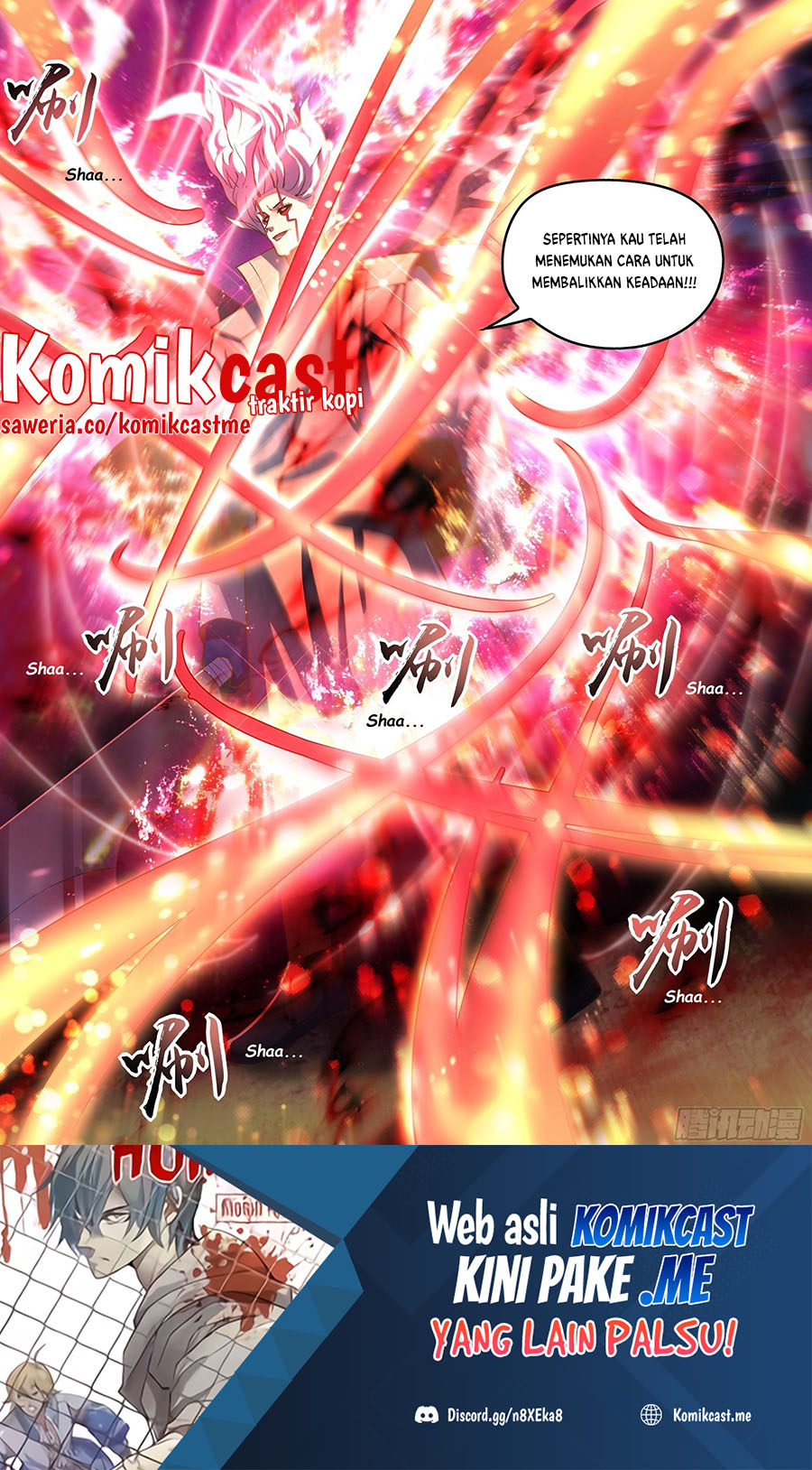 The Last Human Chapter 480 - halaman 20