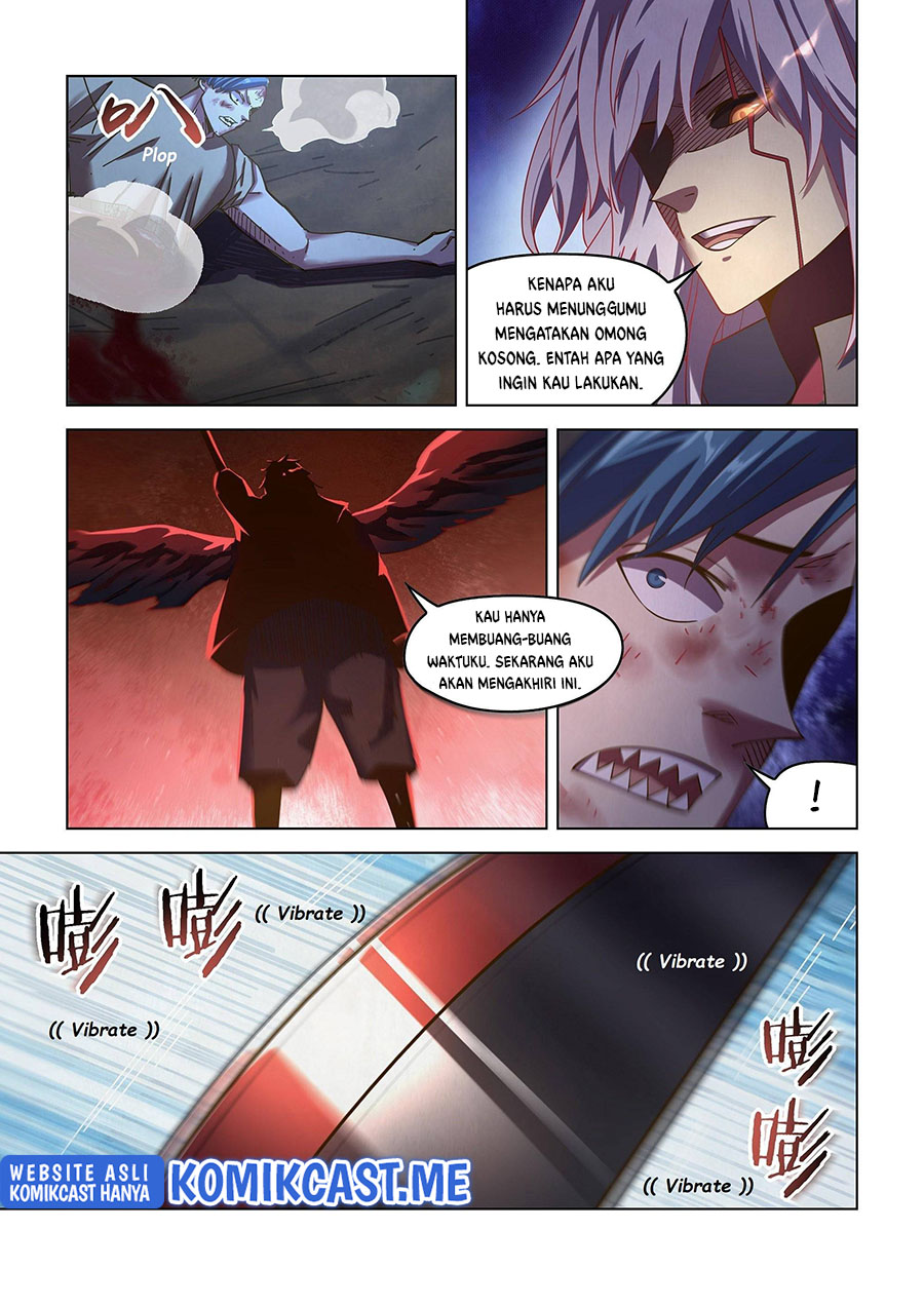 The Last Human Chapter 480 - halaman 3