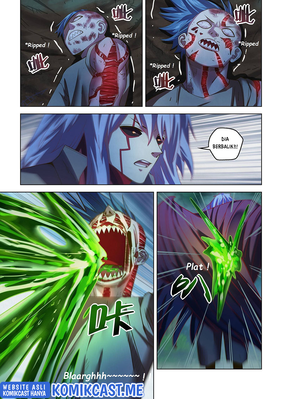 The Last Human Chapter 480 - halaman 5