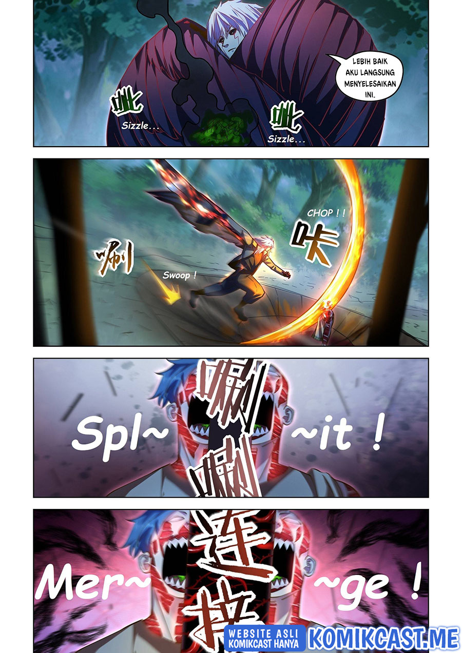 The Last Human Chapter 480 - halaman 6