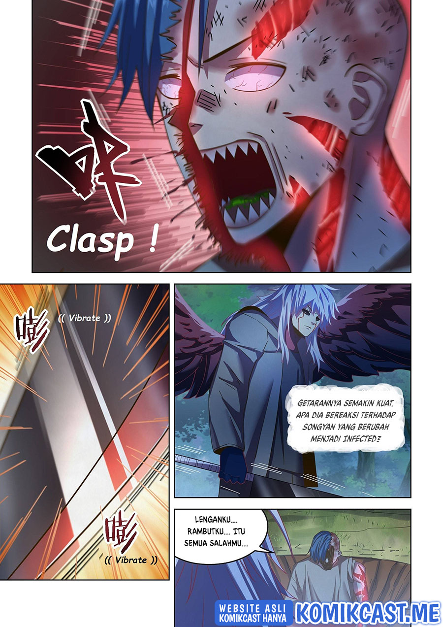 The Last Human Chapter 480 - halaman 7