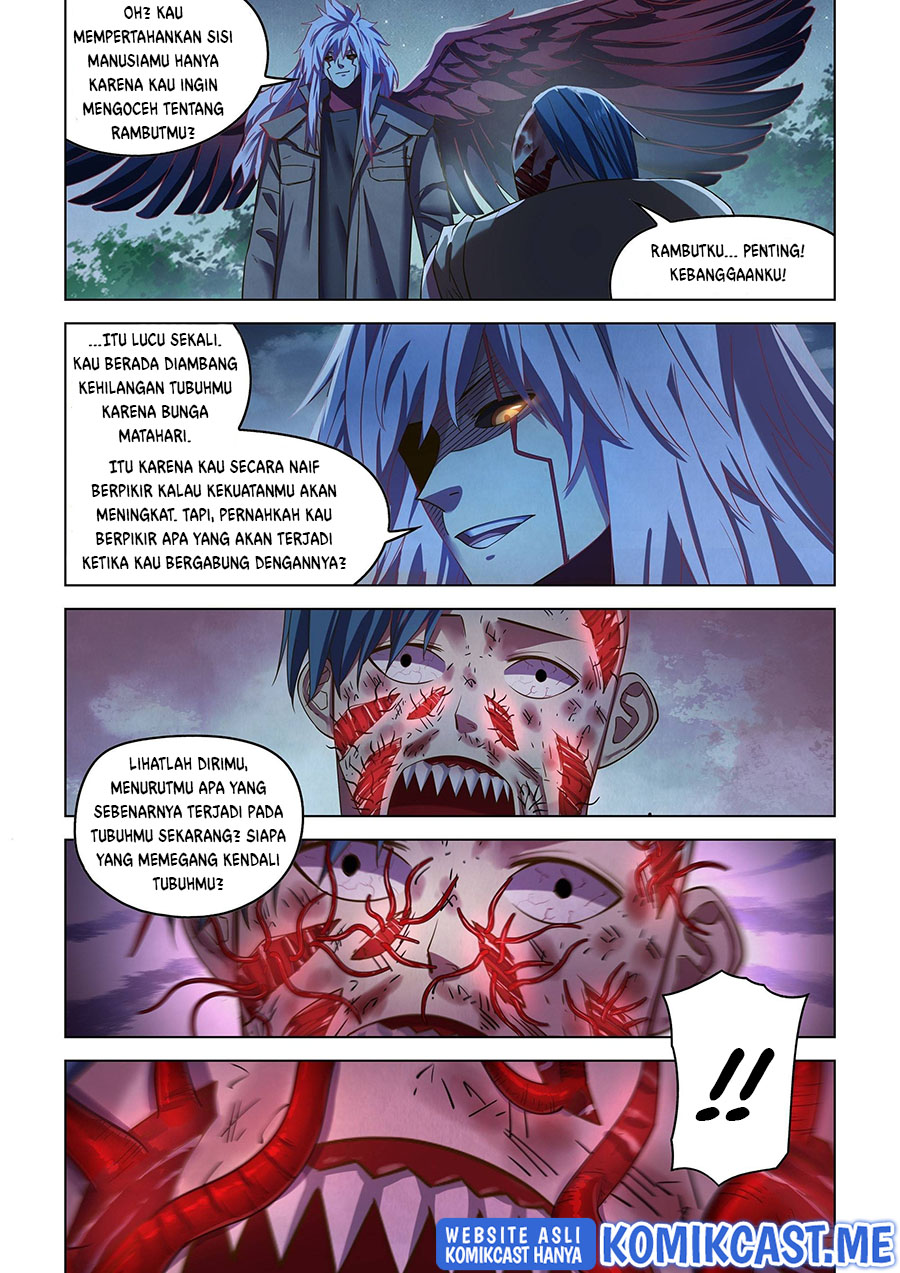 The Last Human Chapter 480 - halaman 8