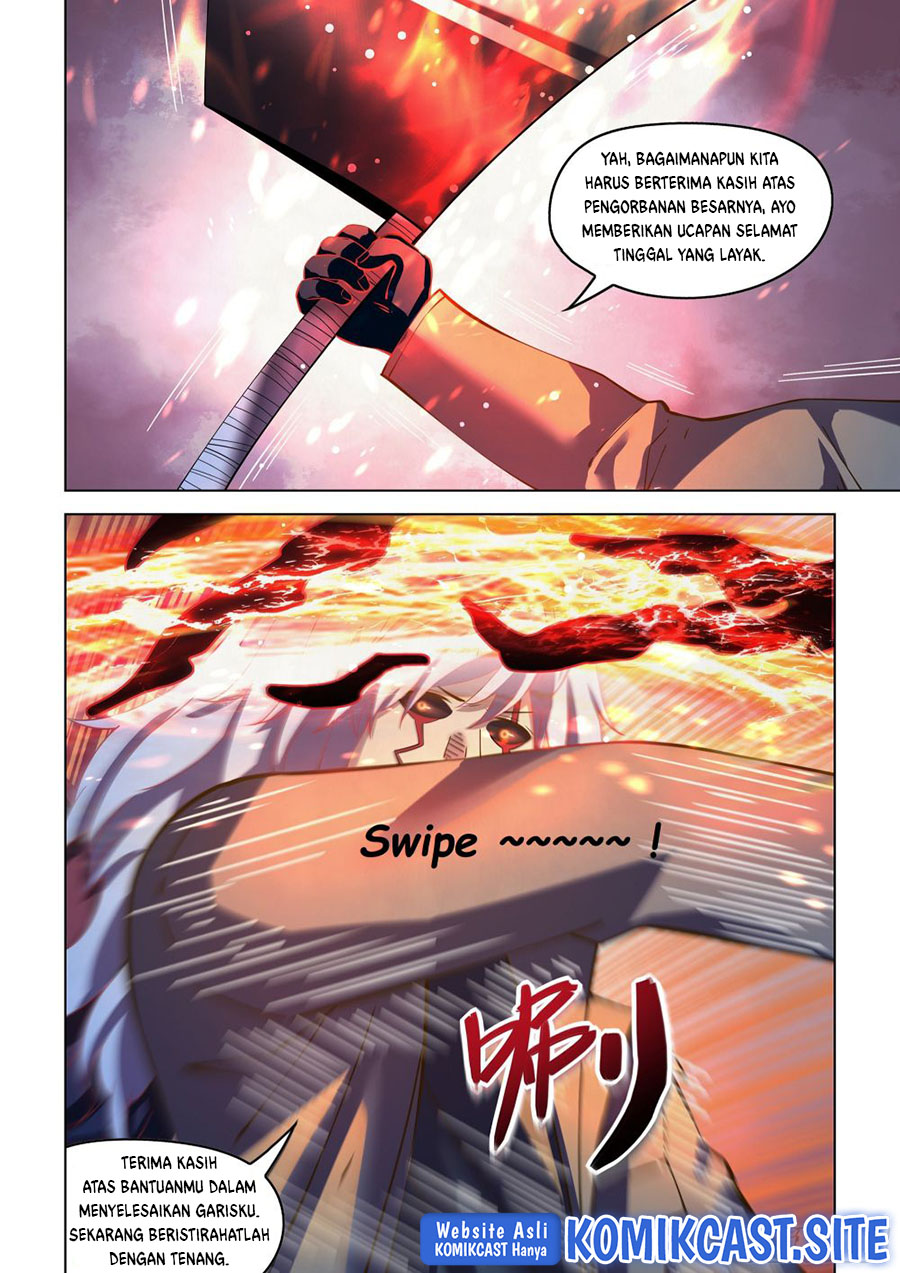 The Last Human Chapter 481 - halaman 12