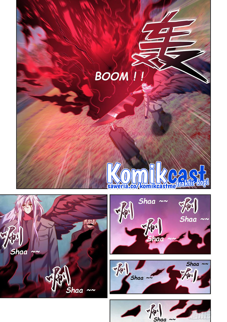 The Last Human Chapter 481 - halaman 13