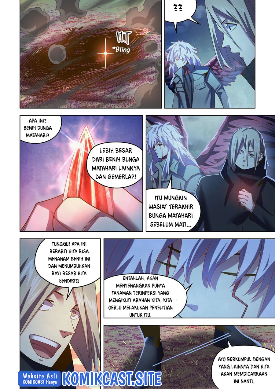 The Last Human Chapter 481 - halaman 14