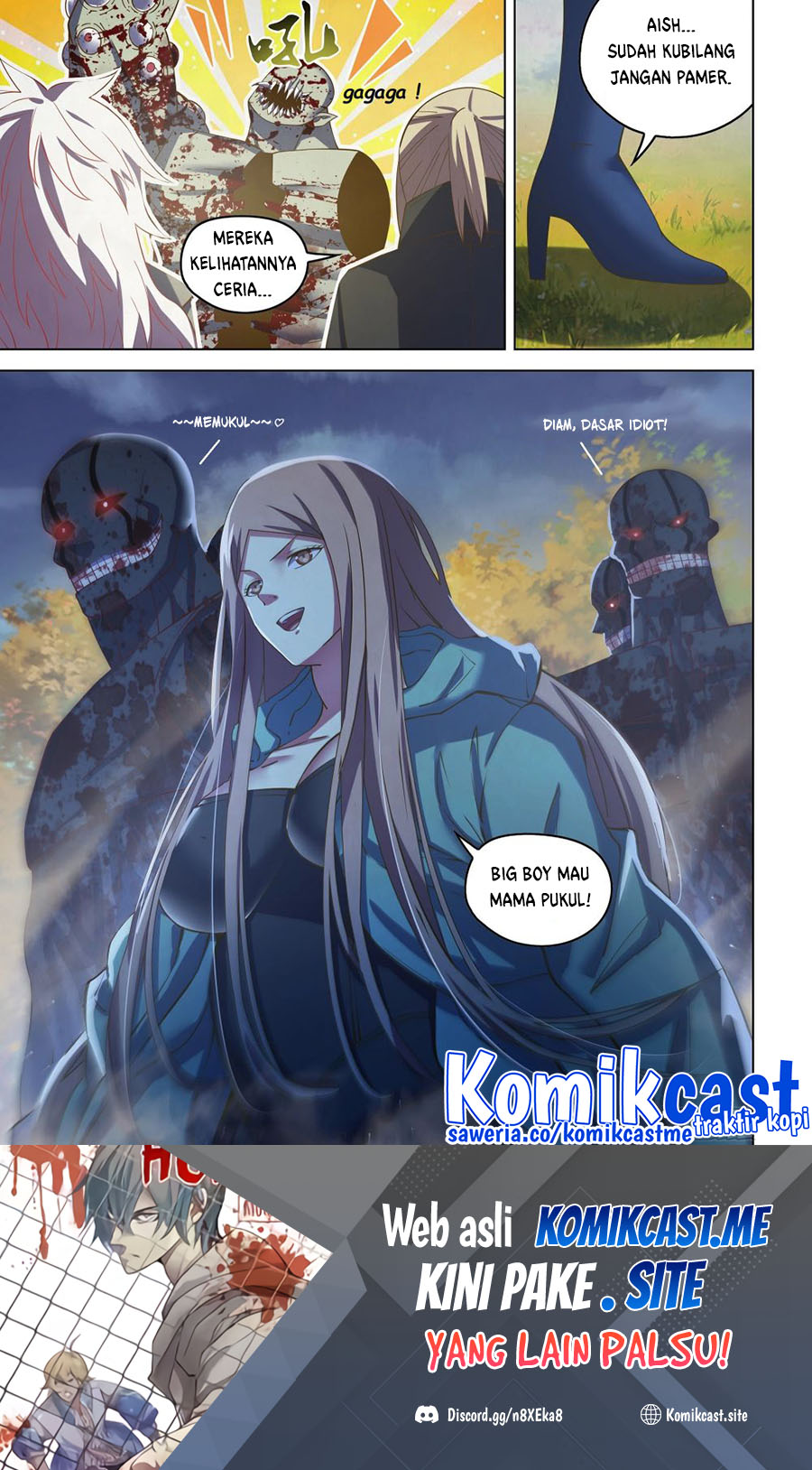The Last Human Chapter 481 - halaman 17