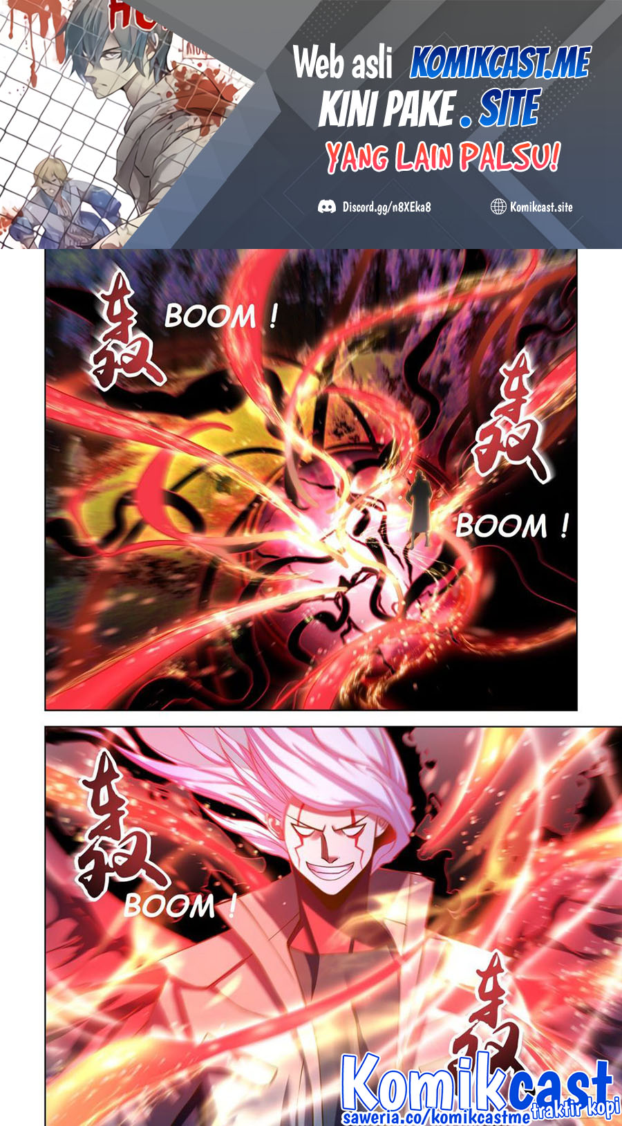 The Last Human Chapter 481 - halaman 2