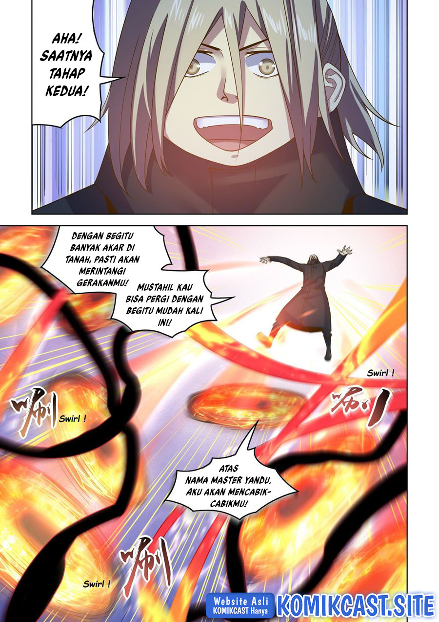 The Last Human Chapter 481 - halaman 5