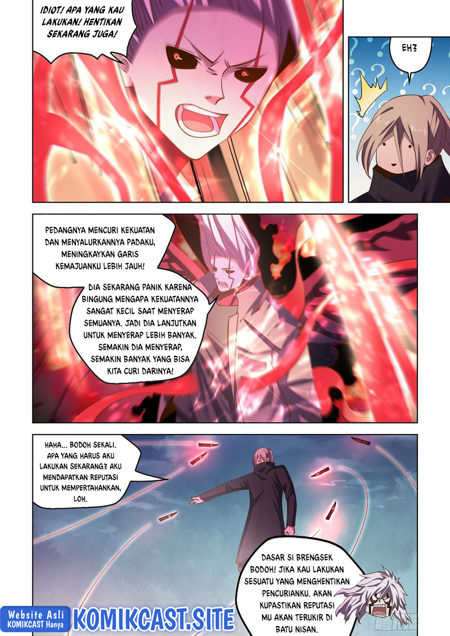 The Last Human Chapter 481 - halaman 6