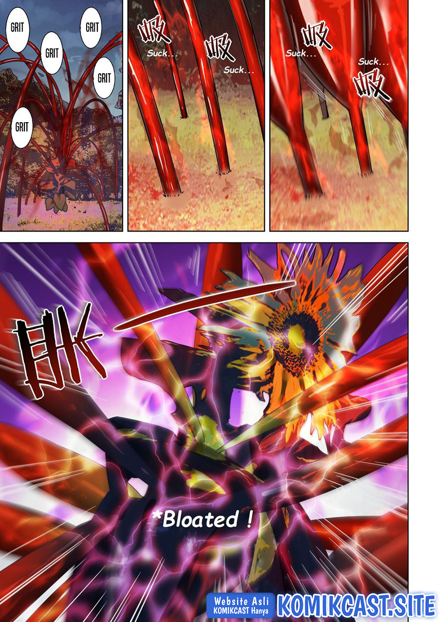 The Last Human Chapter 481 - halaman 7