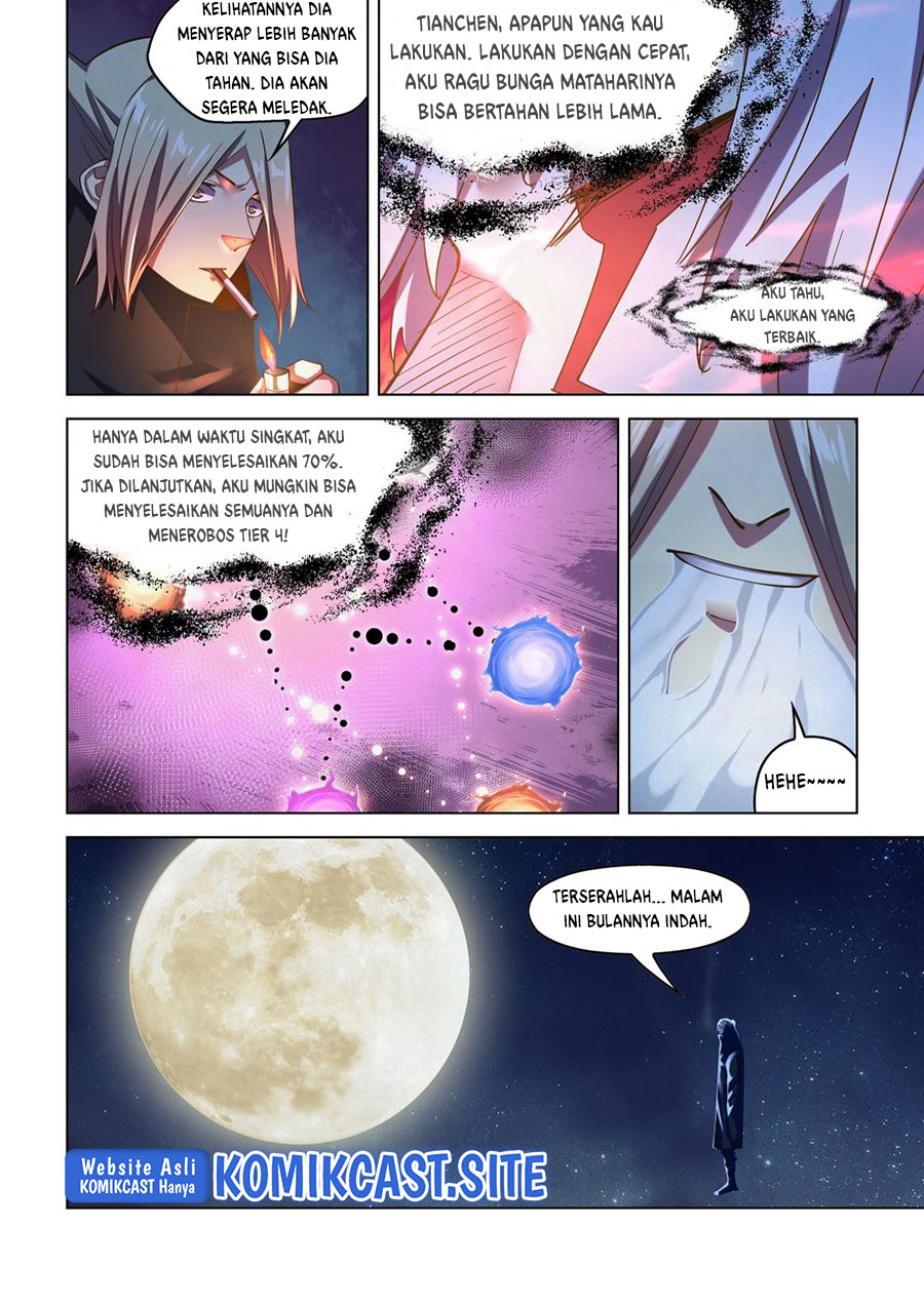 The Last Human Chapter 481 - halaman 8