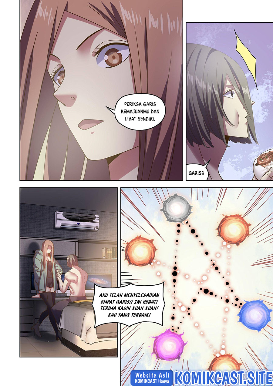 The Last Human Chapter 482 - halaman 10