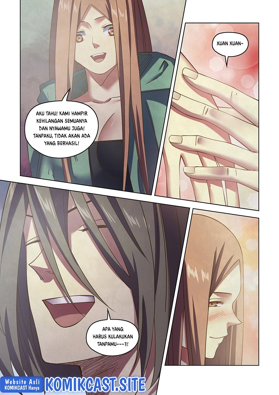 The Last Human Chapter 482 - halaman 11