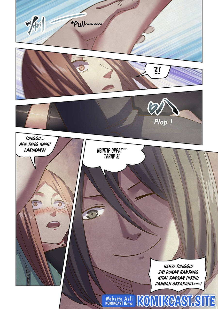 The Last Human Chapter 482 - halaman 12