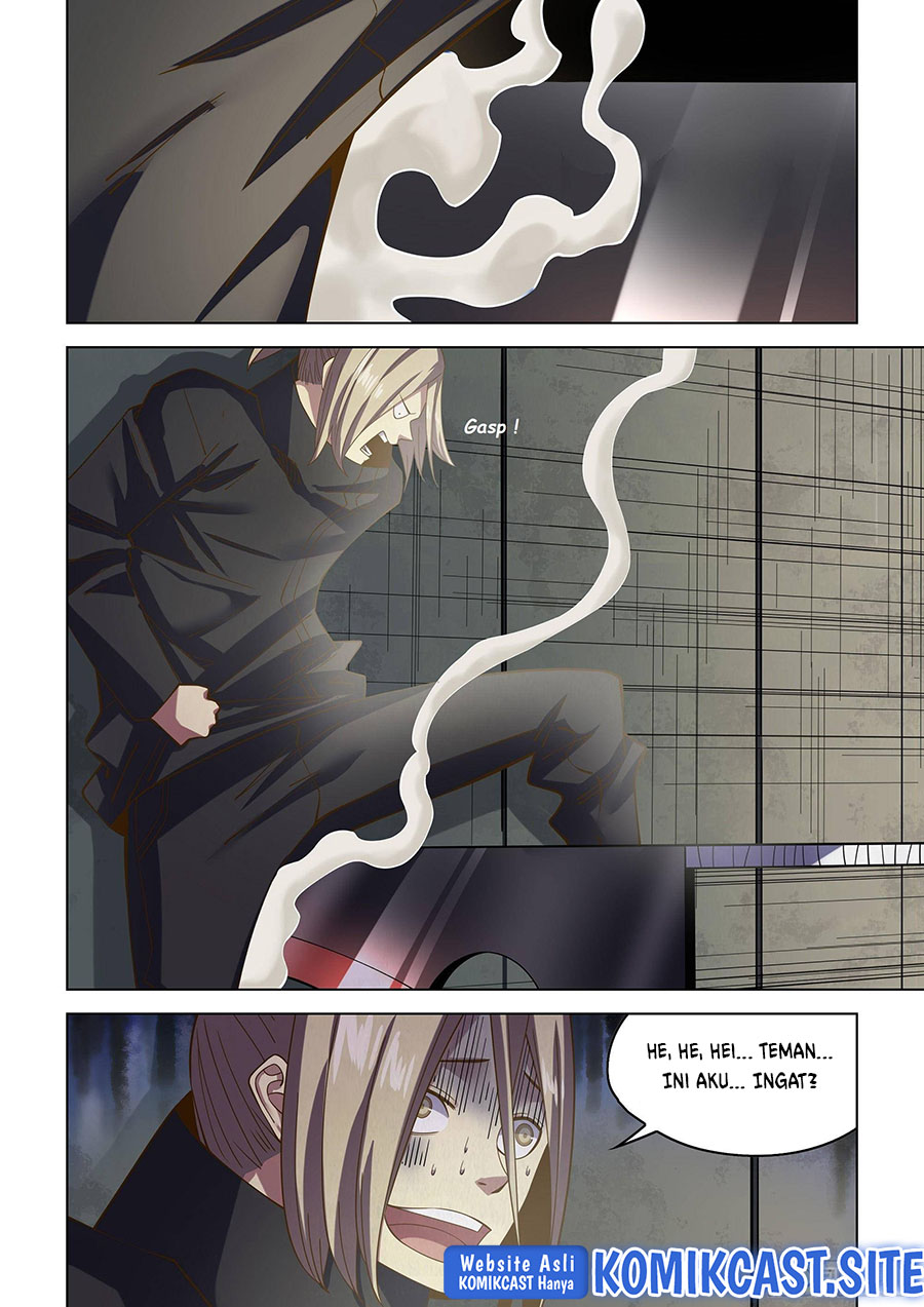 The Last Human Chapter 482 - halaman 14