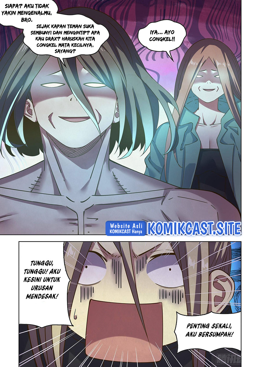The Last Human Chapter 482 - halaman 15