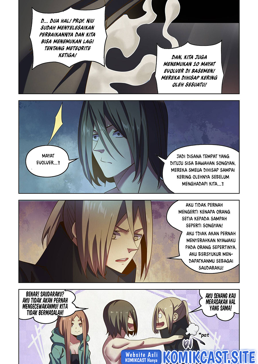 The Last Human Chapter 482 - halaman 16