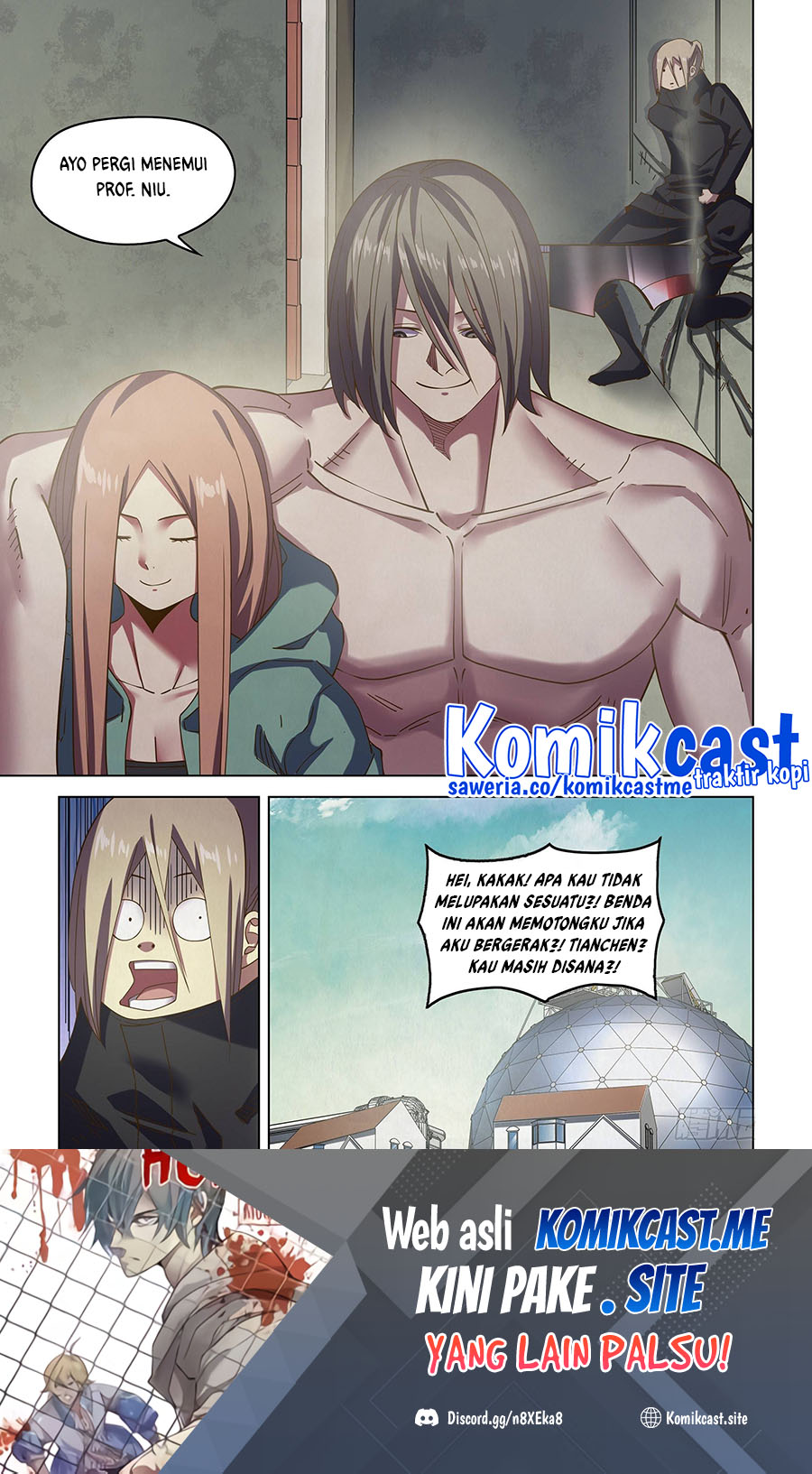 The Last Human Chapter 482 - halaman 17