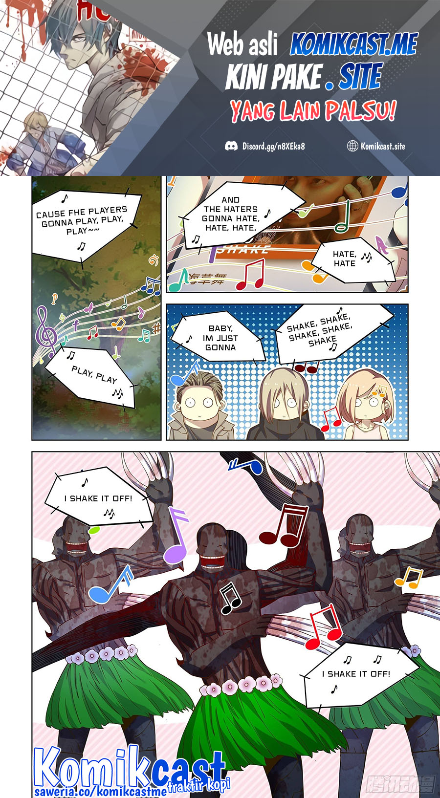 The Last Human Chapter 482 - halaman 2