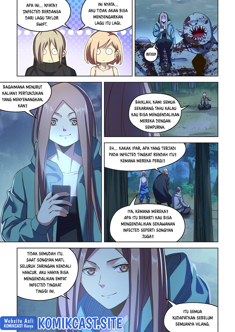 The Last Human Chapter 482 - halaman 3