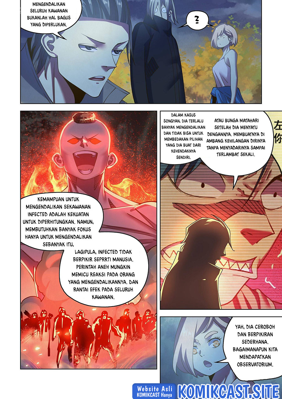 The Last Human Chapter 482 - halaman 4